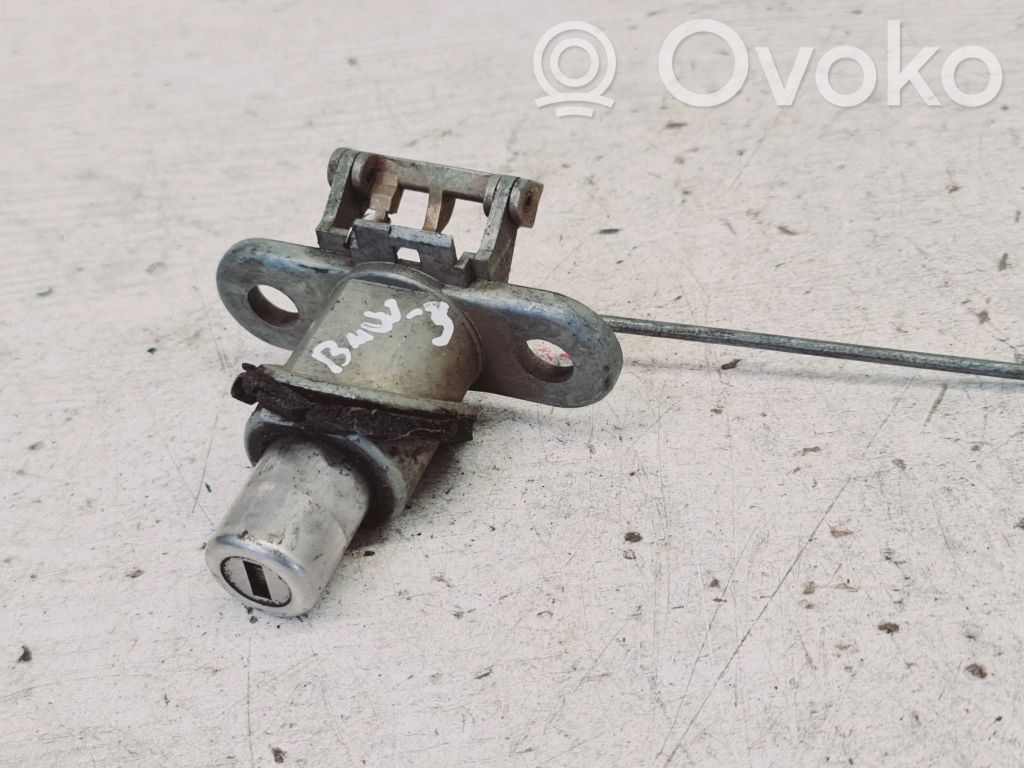 Tailgate exterior lock   1960245
