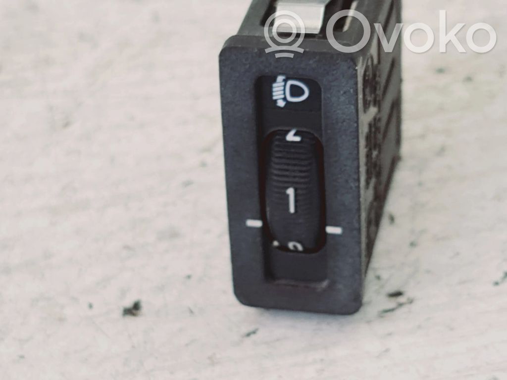 BMW 3 E36 Headlight level height control switch 