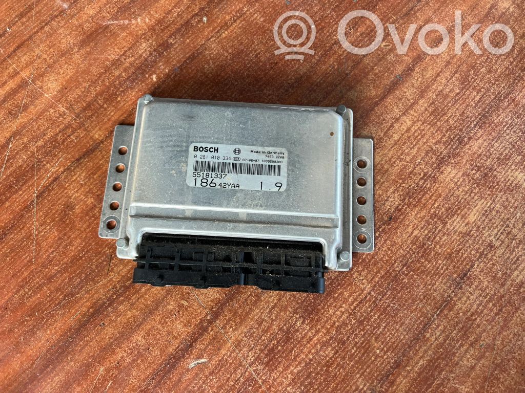 Fiat Multipla Engine control unit/module 