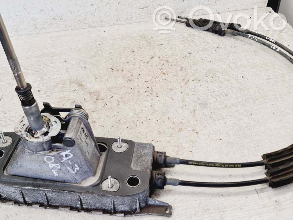Audi A3 S3 8P Selector de viteze/schimbător de viteze (interior) 