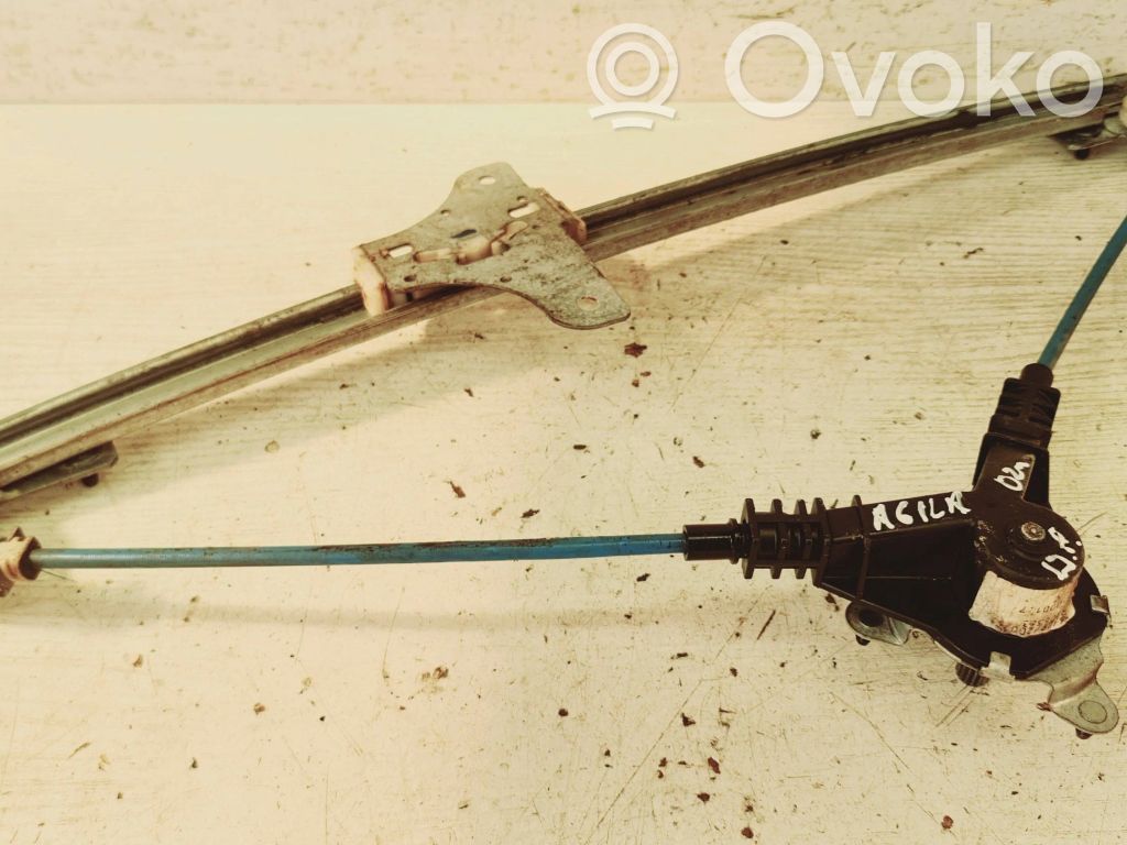 Opel Agila A Front door manual window regulator 