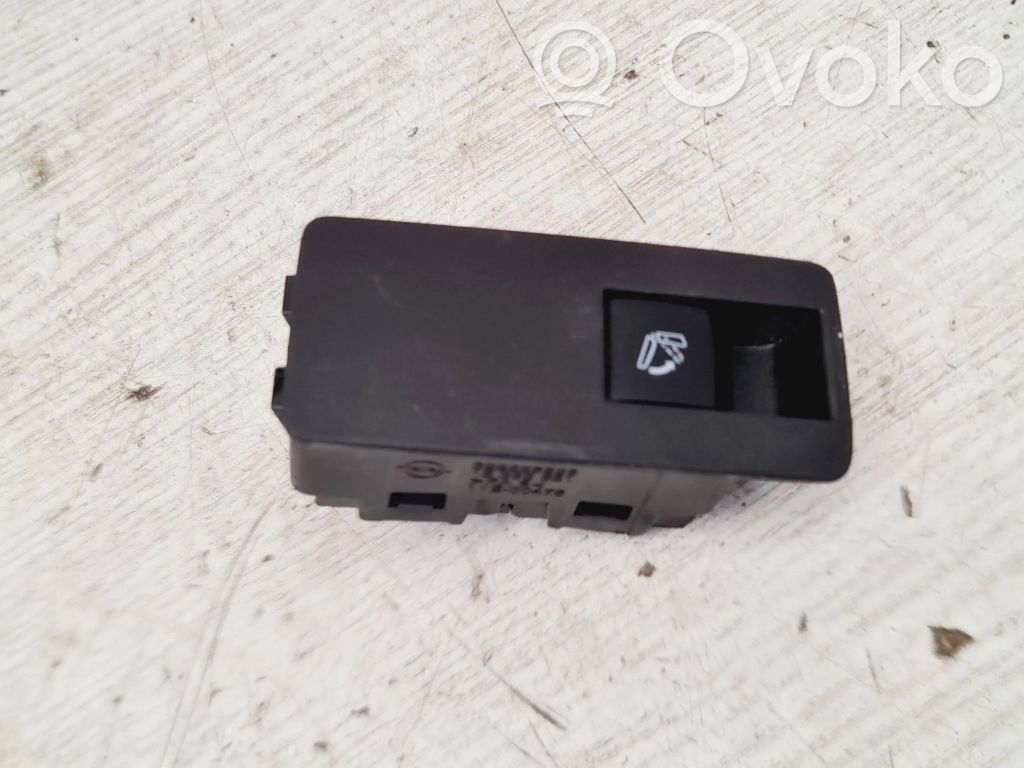 Opel Astra K Seat control switch 