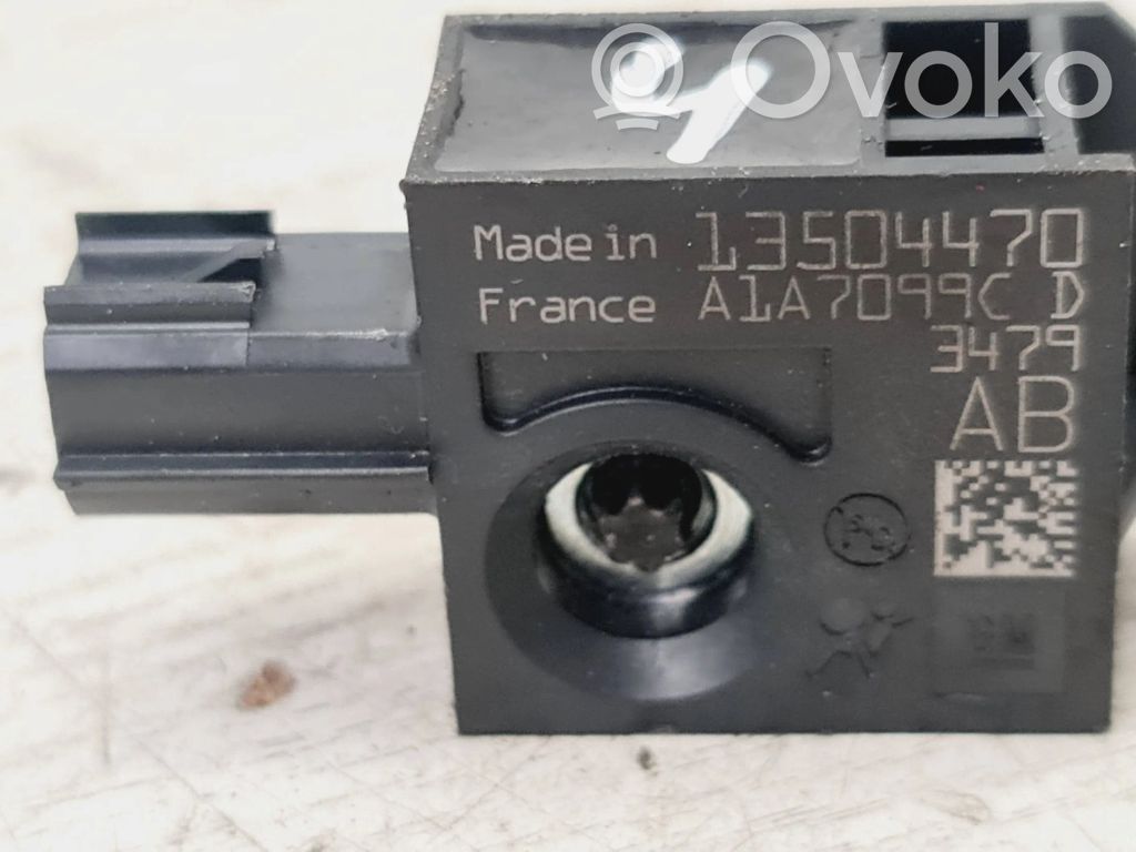 Czujnik uderzenia Airbag   13504470,A1A7099CD,3479