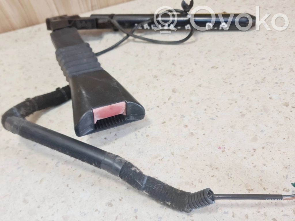 Opel Zafira A Hebilla del cinturón delantero 