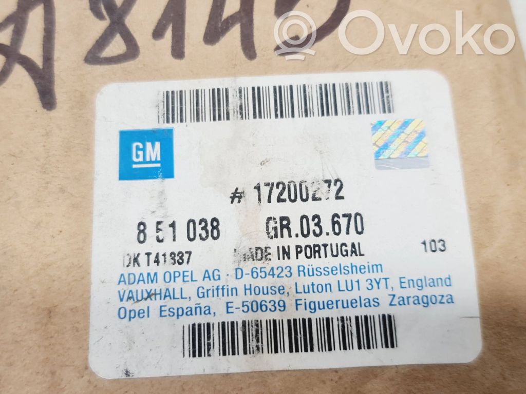 Válvula EGR   17200272,S3092A,6750,8312
