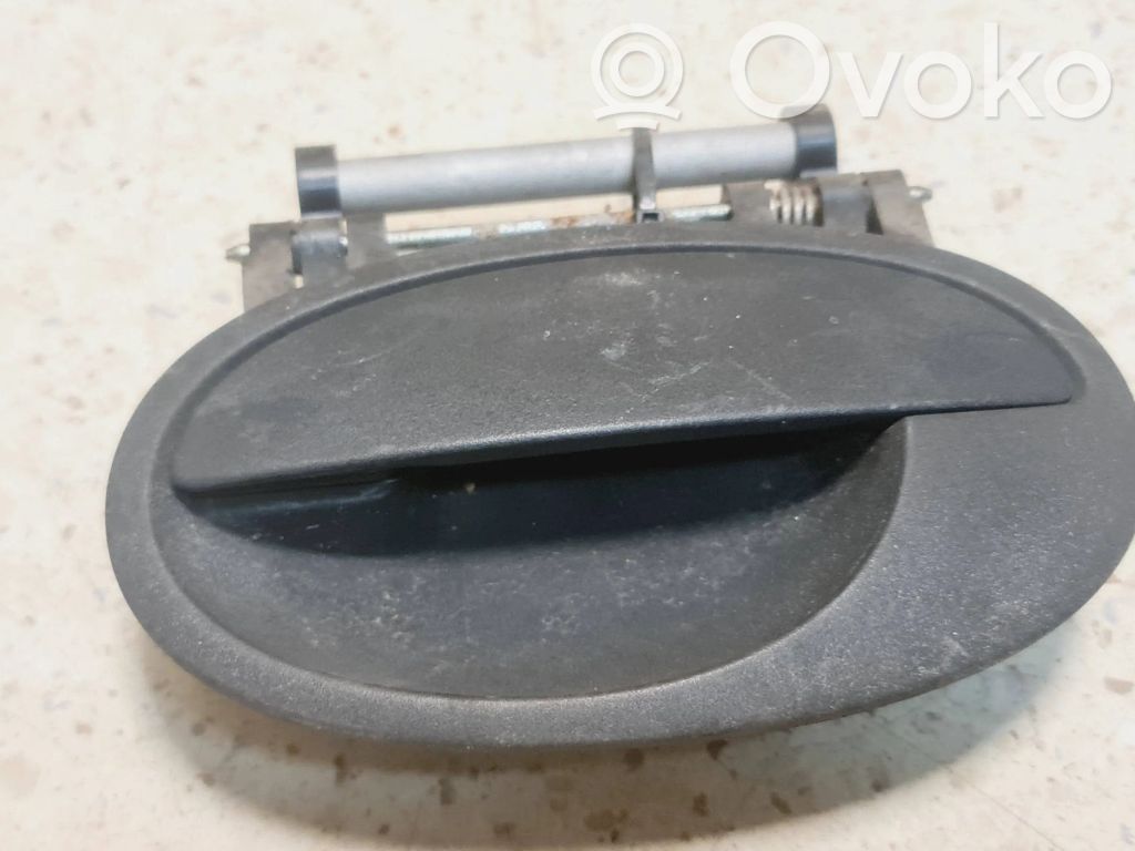 Opel Meriva A Rear door exterior handle 