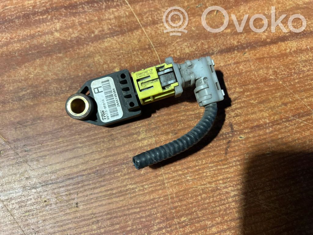 Toyota Corolla Verso AR10 Airbagsensor Crashsensor Drucksensor 
