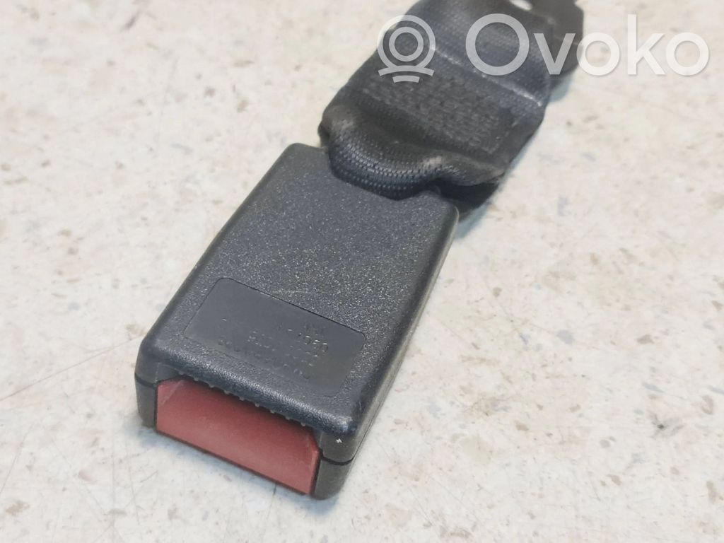 Klamra środkowego pasa bezpieczeństwa fotela tylnego   90588899,33003235D