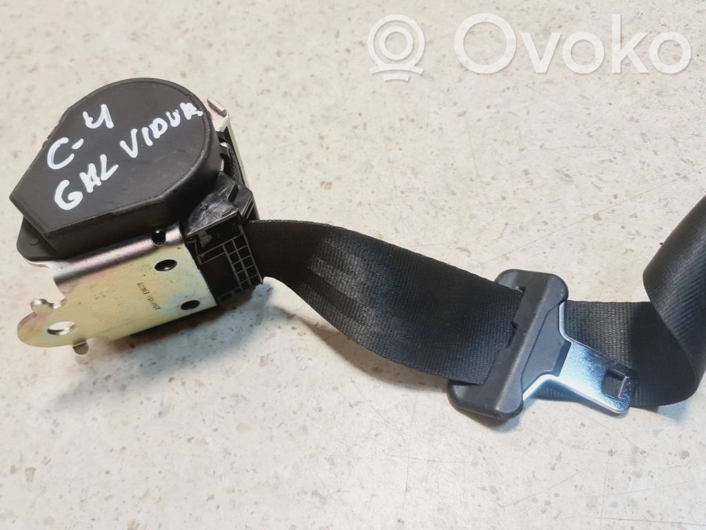 Citroen C4 I Saugos diržas vidurinis (gale) 