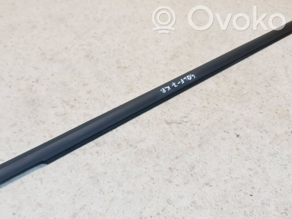 Volkswagen Golf VII Verkleidung Türfenster Türscheibe vorne 