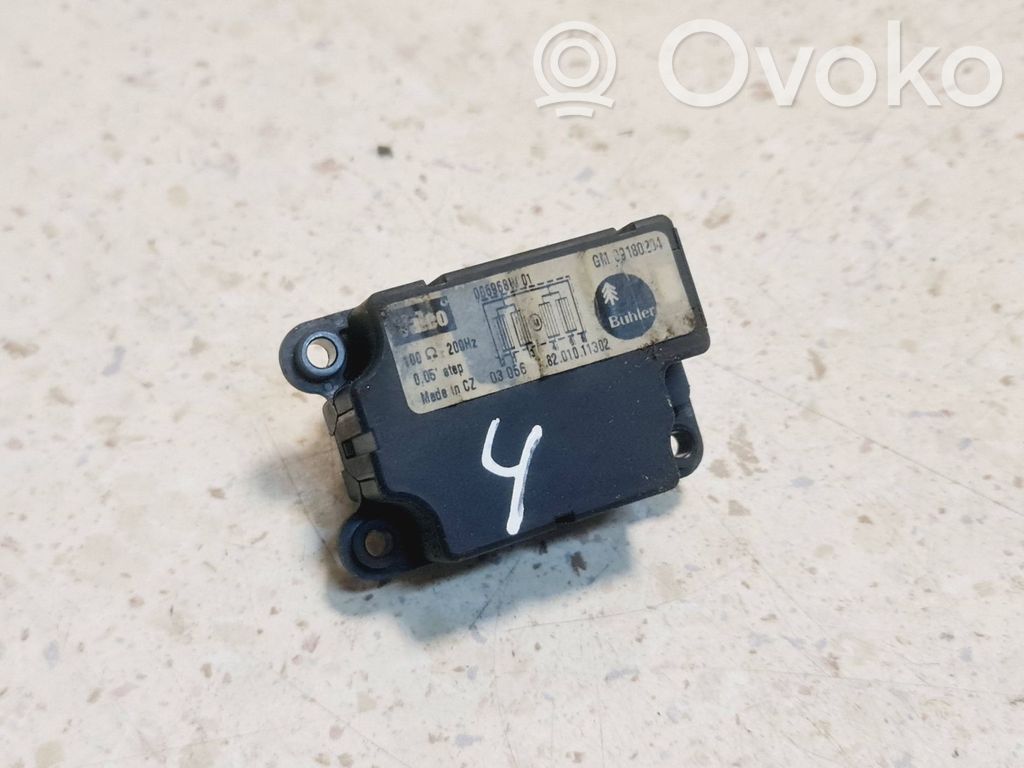 Opel Vectra C Motor/actuator clapetă aer 