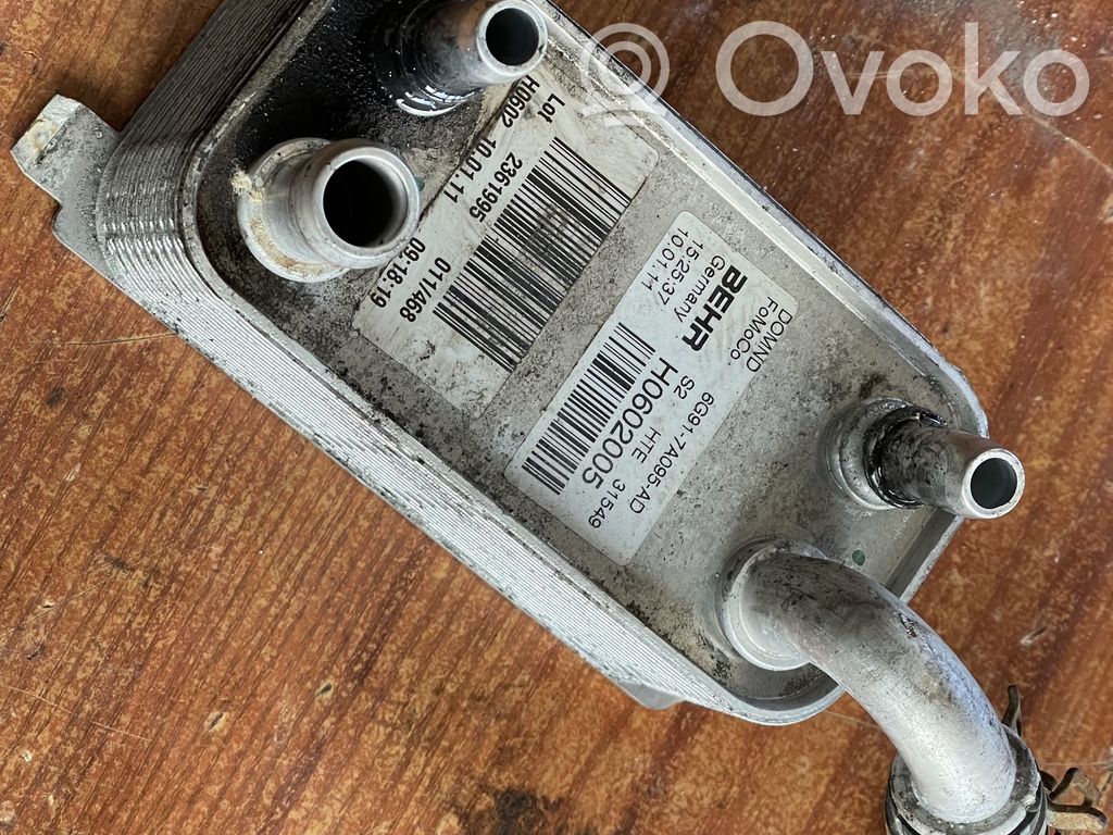 Ford Grand C-MAX Transmisijos tepalo aušintuvas 