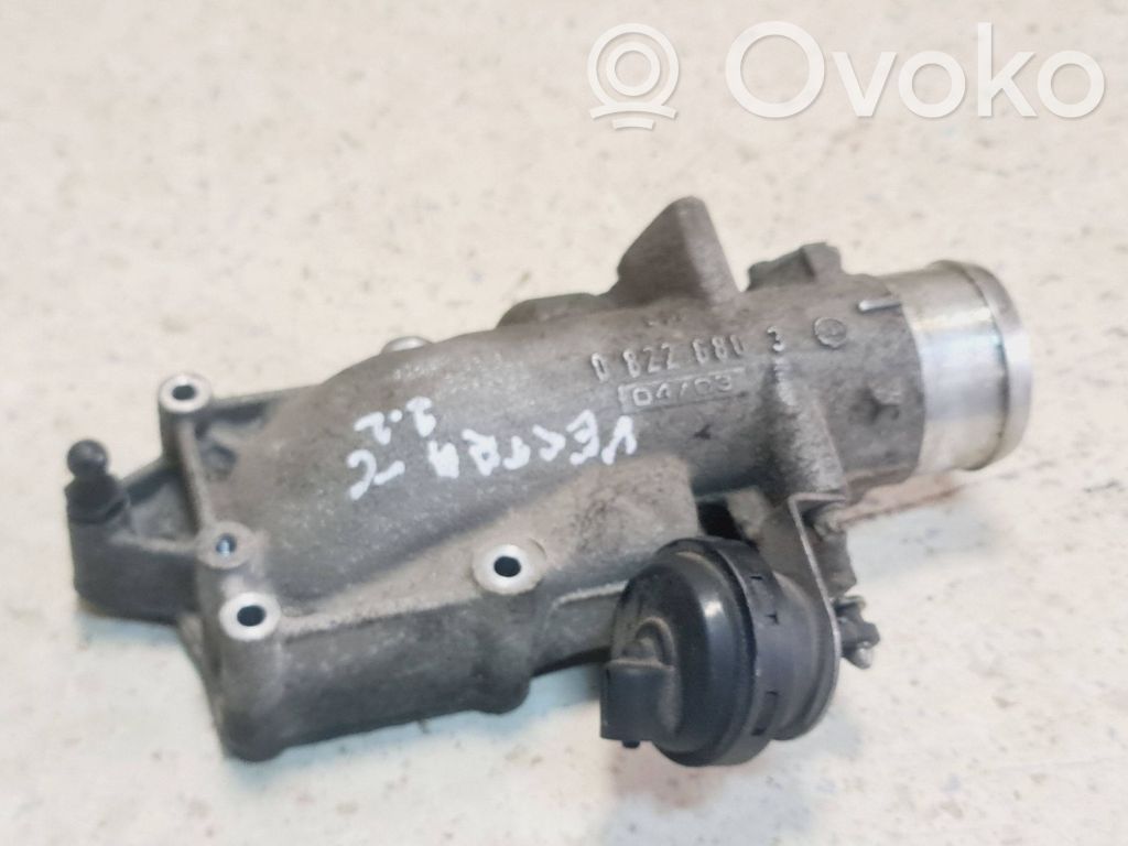 Opel Vectra C Engine shut-off valve 