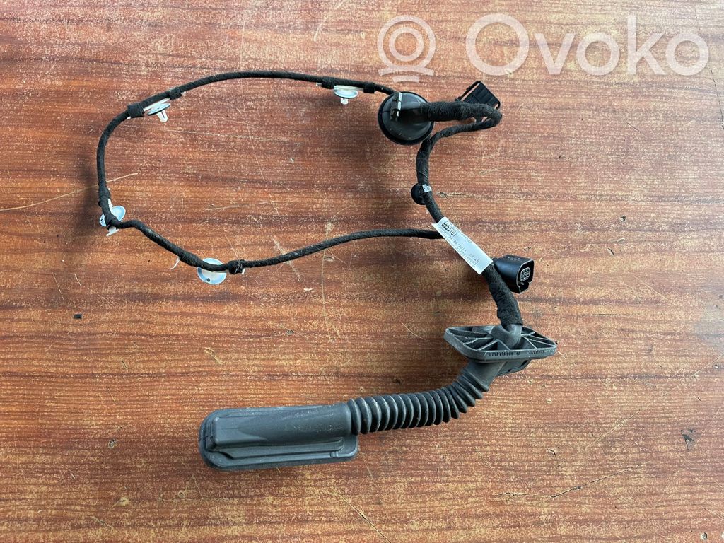 Volkswagen e-Up Cableado de puerta trasera 