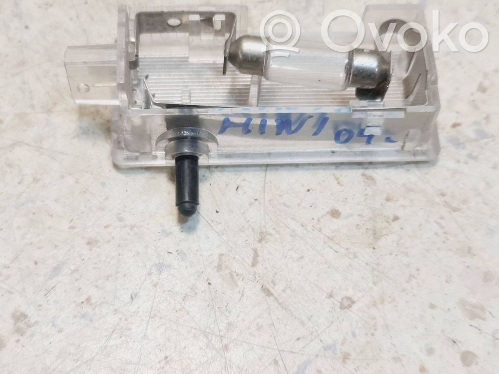 Mini One - Cooper R50 - 53 Glove box light 
