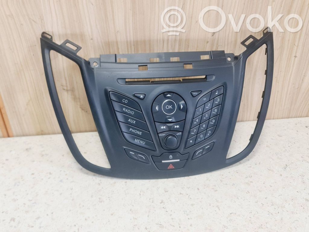 Ford Kuga II Console centrale, commande de multimédia l'unité principale 