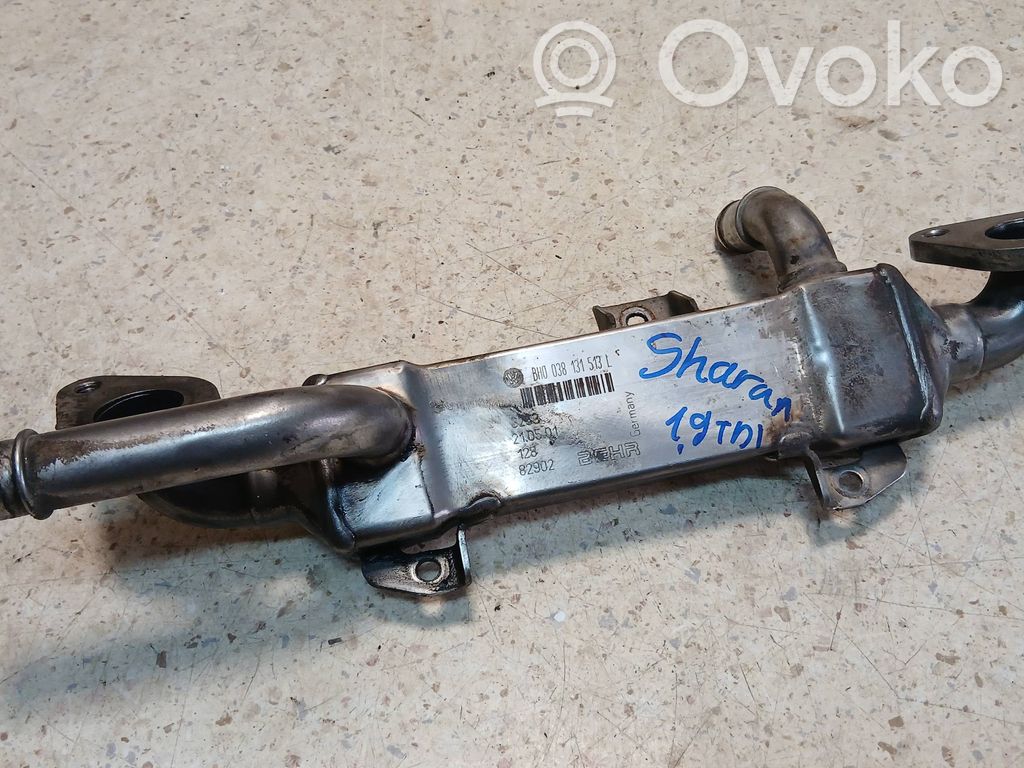 Volkswagen Sharan EGR-venttiili/lauhdutin 