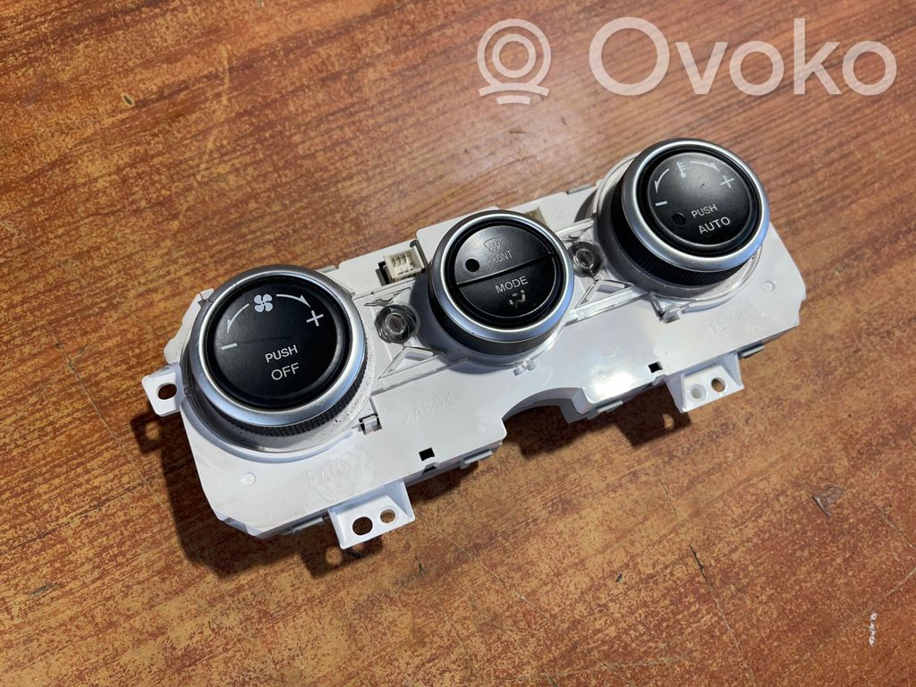 Climate control unit