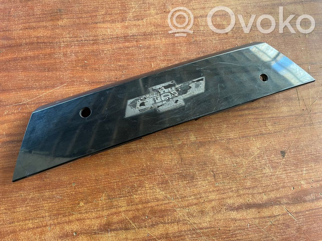 Chevrolet Spark Éclairage de plaque d'immatriculation 