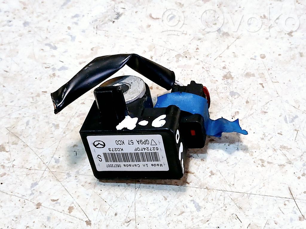 Mazda 6 Airbagsensor Crashsensor Drucksensor 