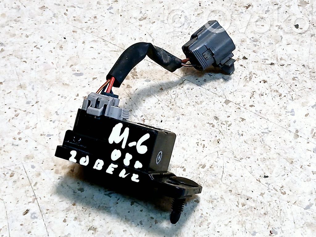 Mazda 6 Other relay 