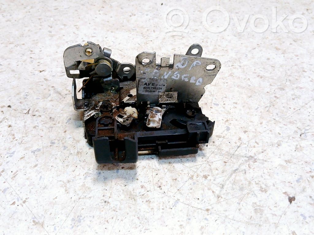 Dacia Sandero Front door lock 