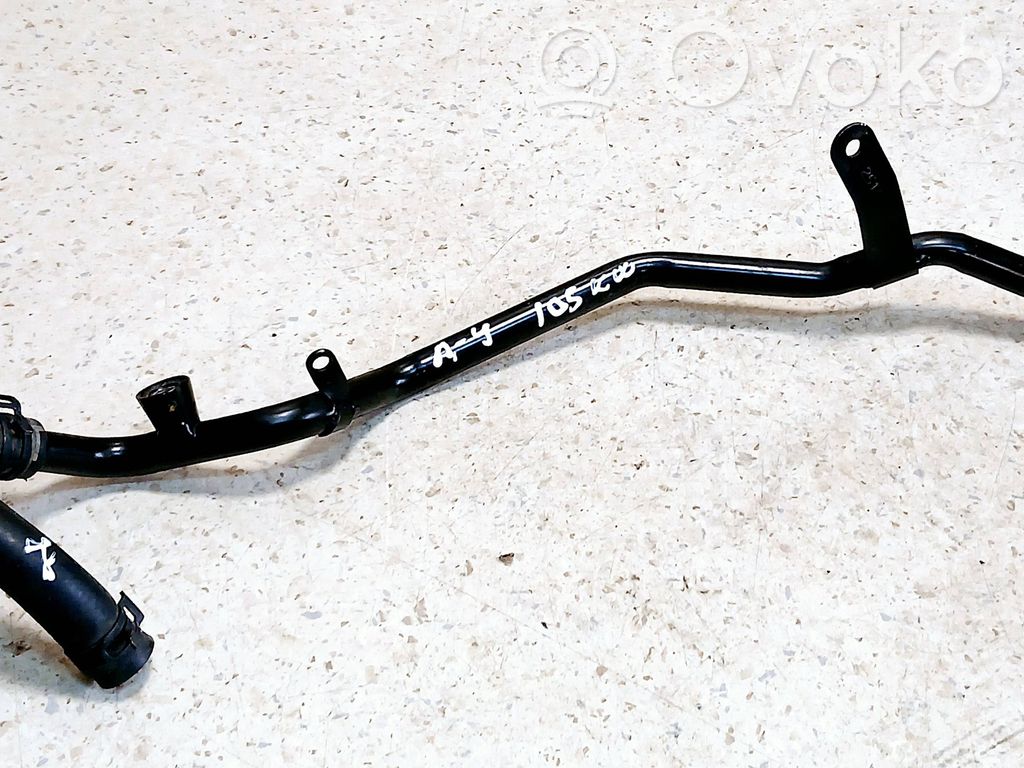 Audi A4 S4 B8 8K Engine coolant pipe/hose 