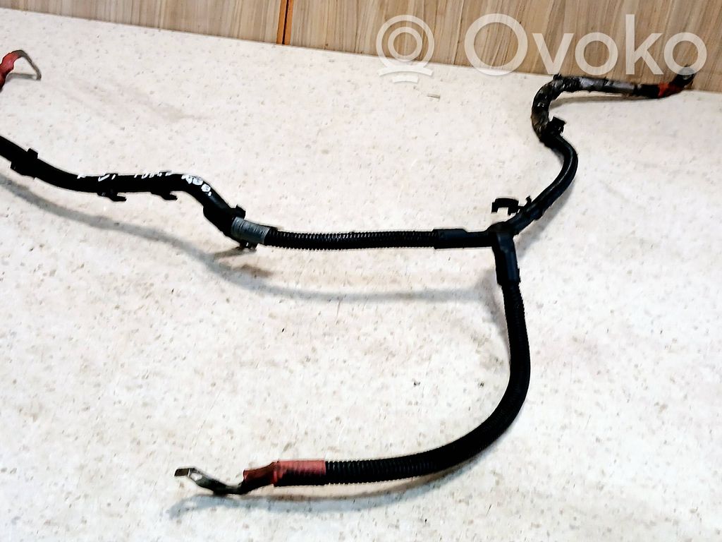 BMW 3 F30 F35 F31 Wires (starter motor) 