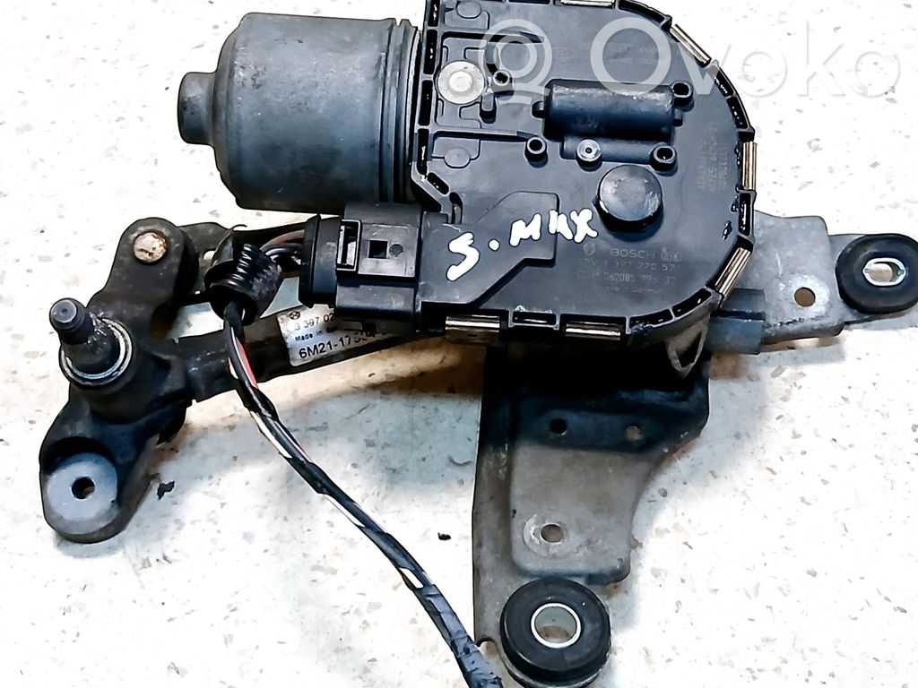 Ford S-MAX Mechanizm i silniczek wycieraczek szyby przedniej / czołowej 