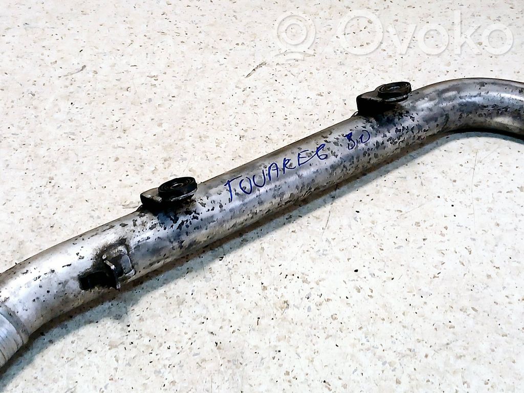 Volkswagen Touareg I Intercooler hose/pipe 