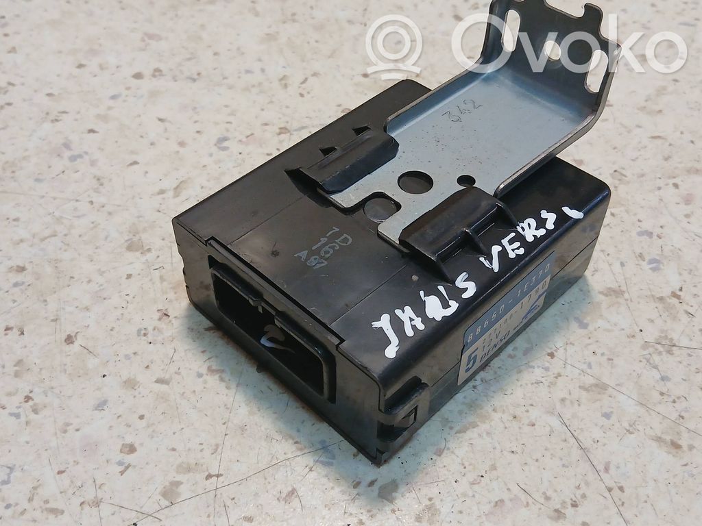 Toyota Yaris Verso Other control units/modules 