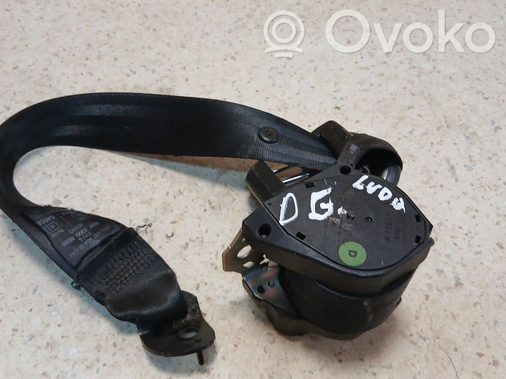 Volkswagen Lupo Cinturón trasero 
