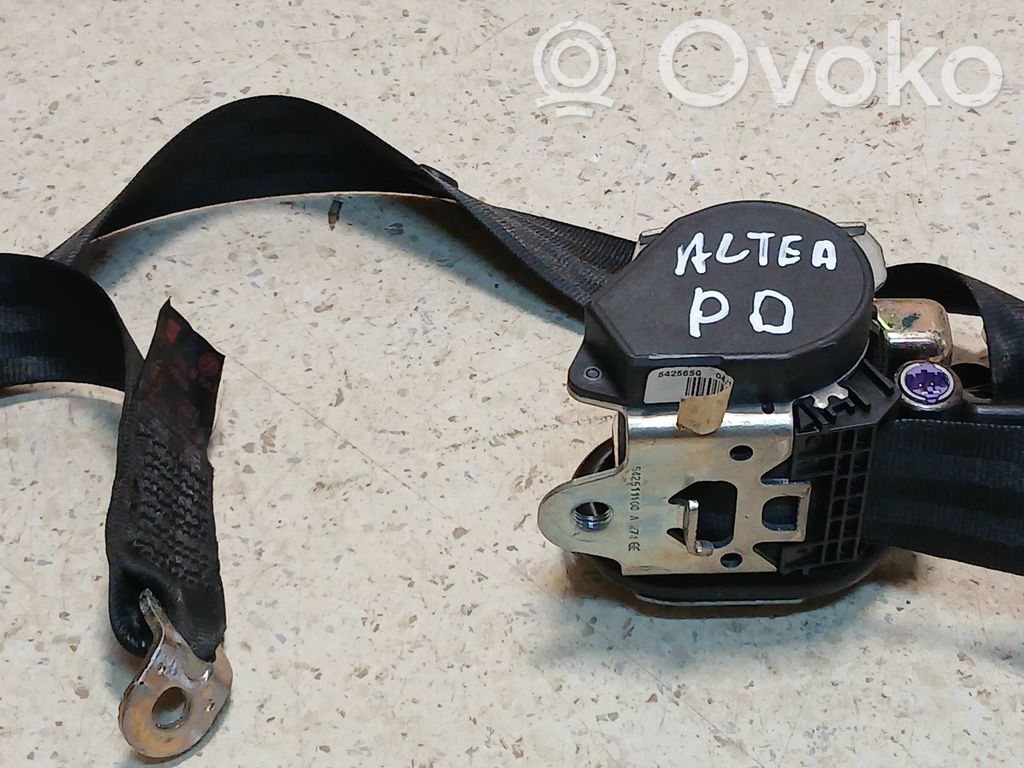 Seat Altea Cinturón delantero 
