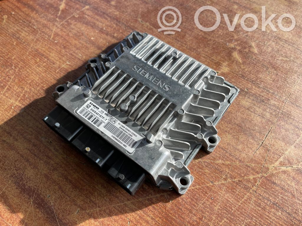 Peugeot 407 Engine control unit/module 