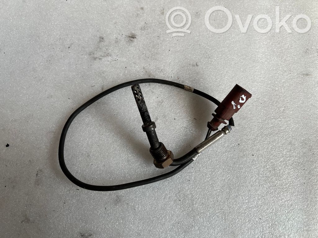 Skoda Octavia Mk2 (1Z) Exhaust gas temperature sensor 