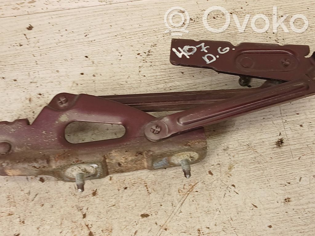 Peugeot 407 Tailgate/trunk/boot hinge 