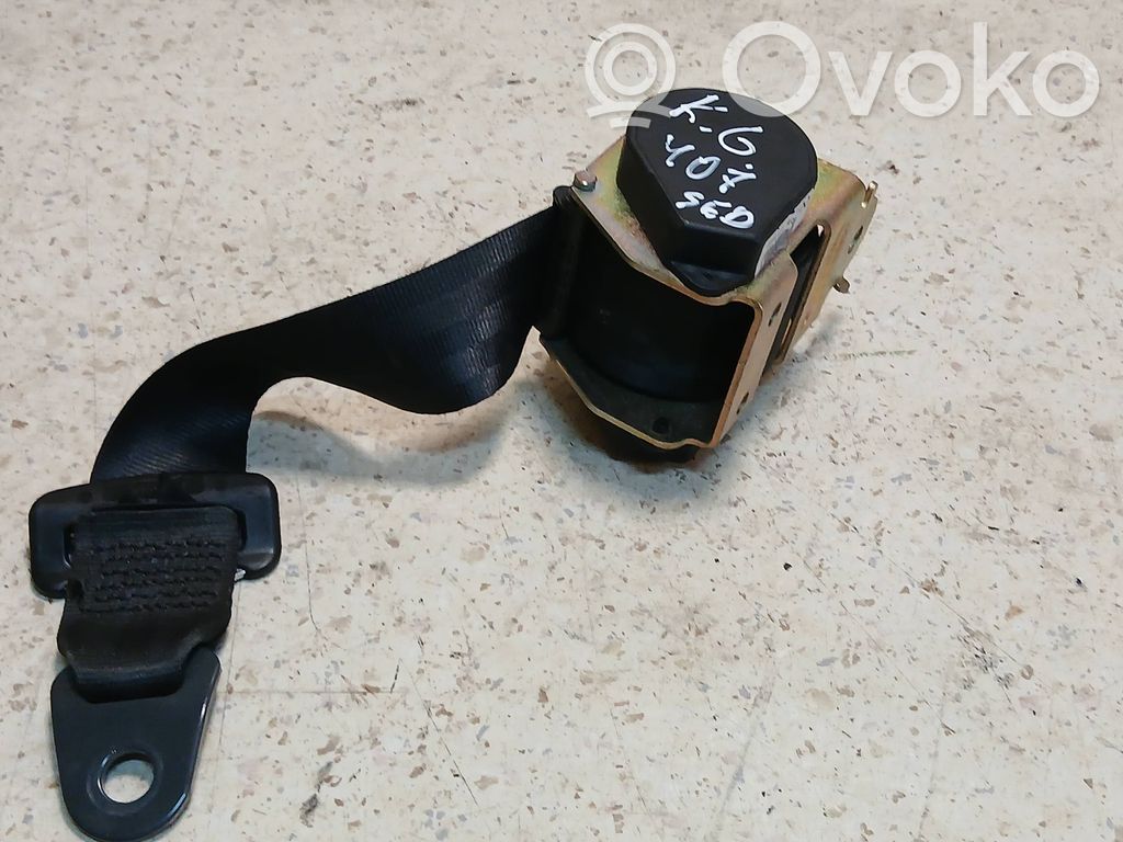 Peugeot 407 Cinturón trasero 
