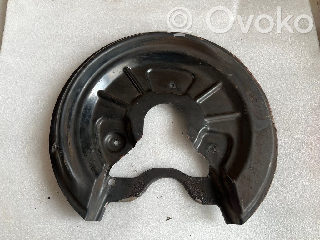 Audi A3 S3 8P Spritzblech Abdeckblech Ankerblech Bremsen hinten 