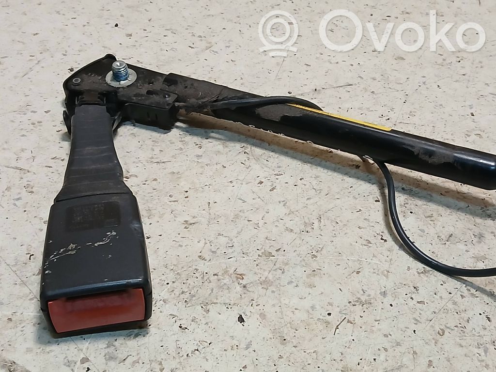Opel Zafira B Hebilla del cinturón delantero 
