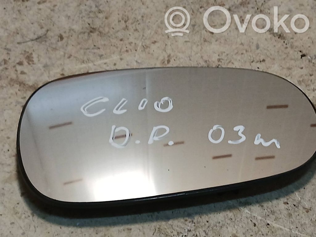 Renault Clio II Spoguļa stikls 