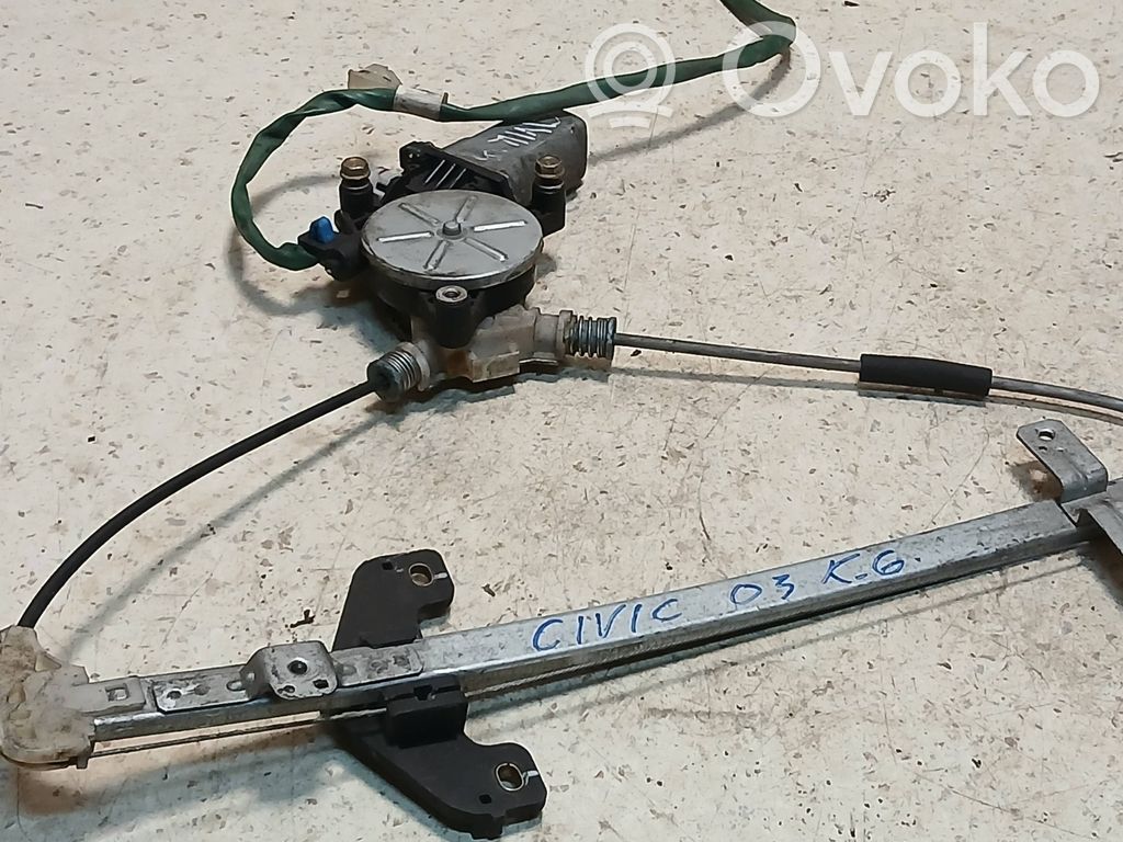 Honda Civic Elektryczny podnośnik szyby drzwi tylnych 