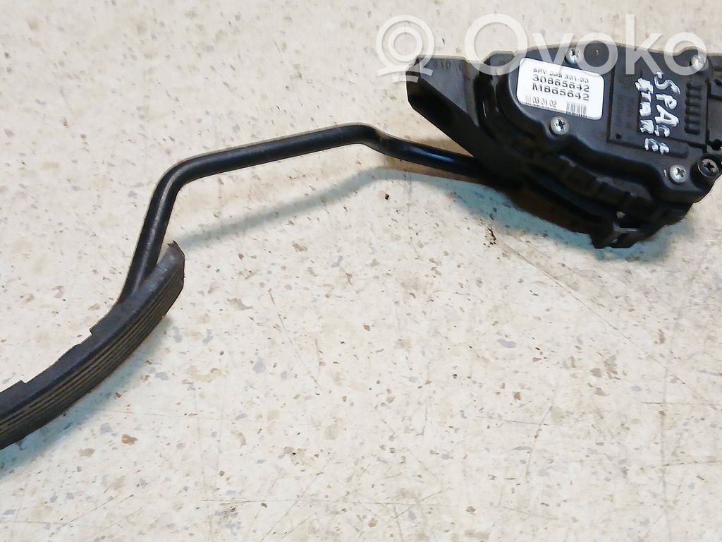 Mitsubishi Space Star Pedal del acelerador 