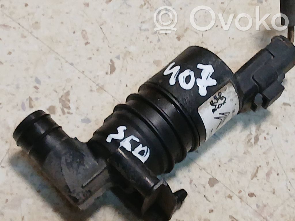 Peugeot 407 Windscreen/windshield washer pump 