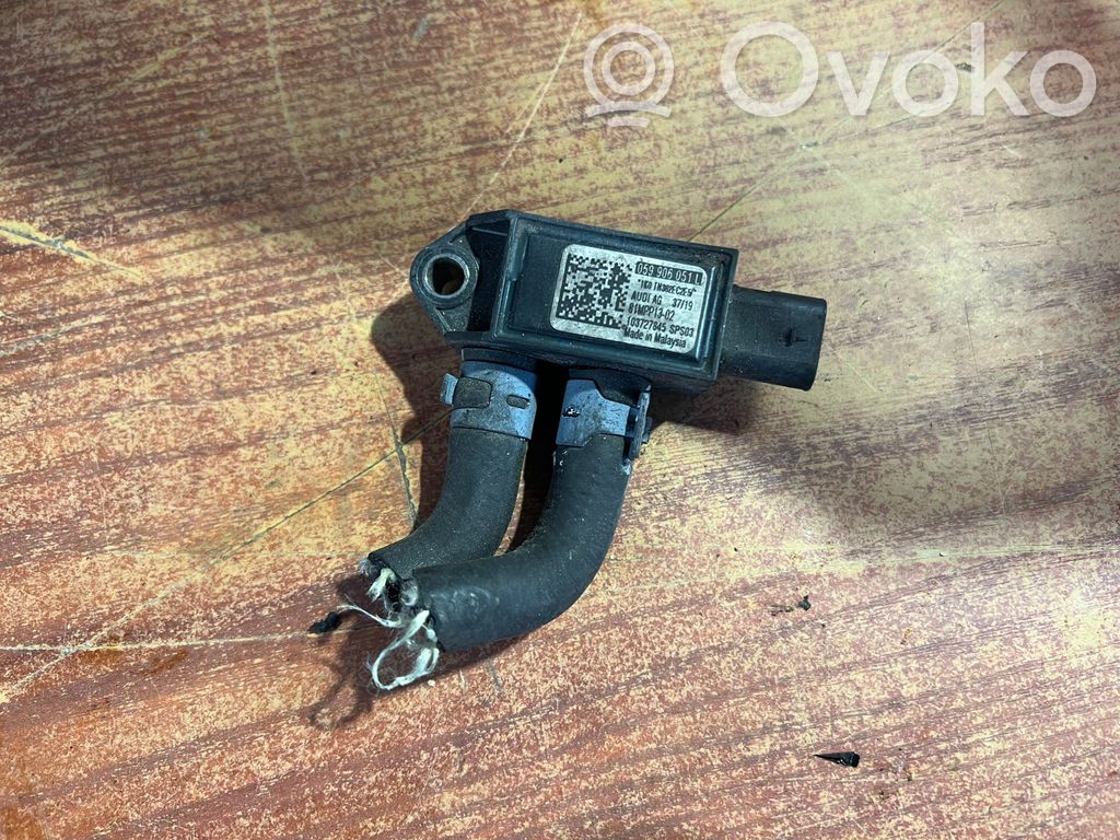 Audi Q7 4M Abgasdrucksensor Differenzdrucksensor 