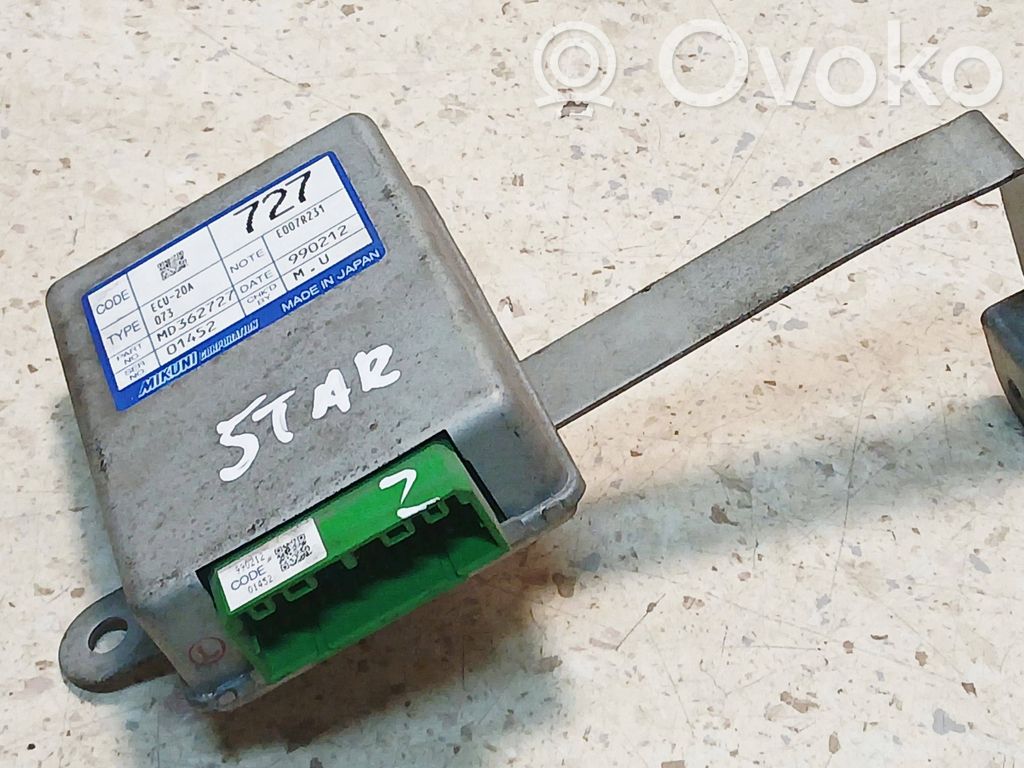 Mitsubishi Space Star Other control units/modules 