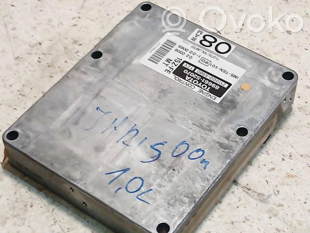 Toyota Yaris Engine control unit/module 