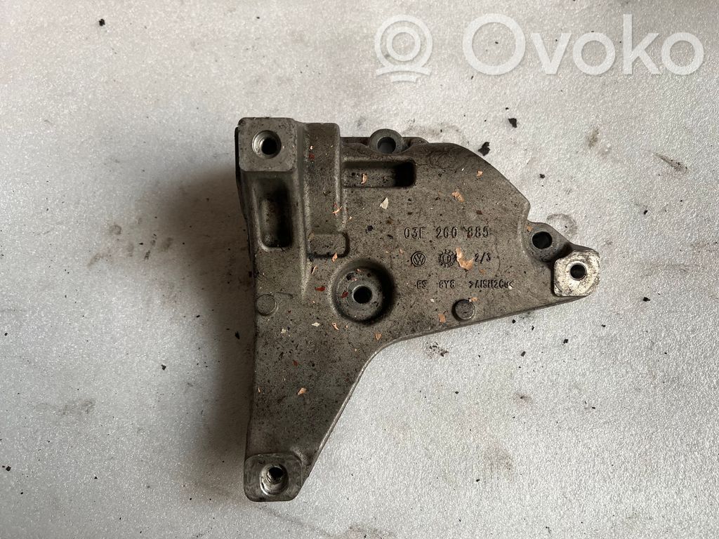 Seat Leon (1P) A/C compressor mount bracket 