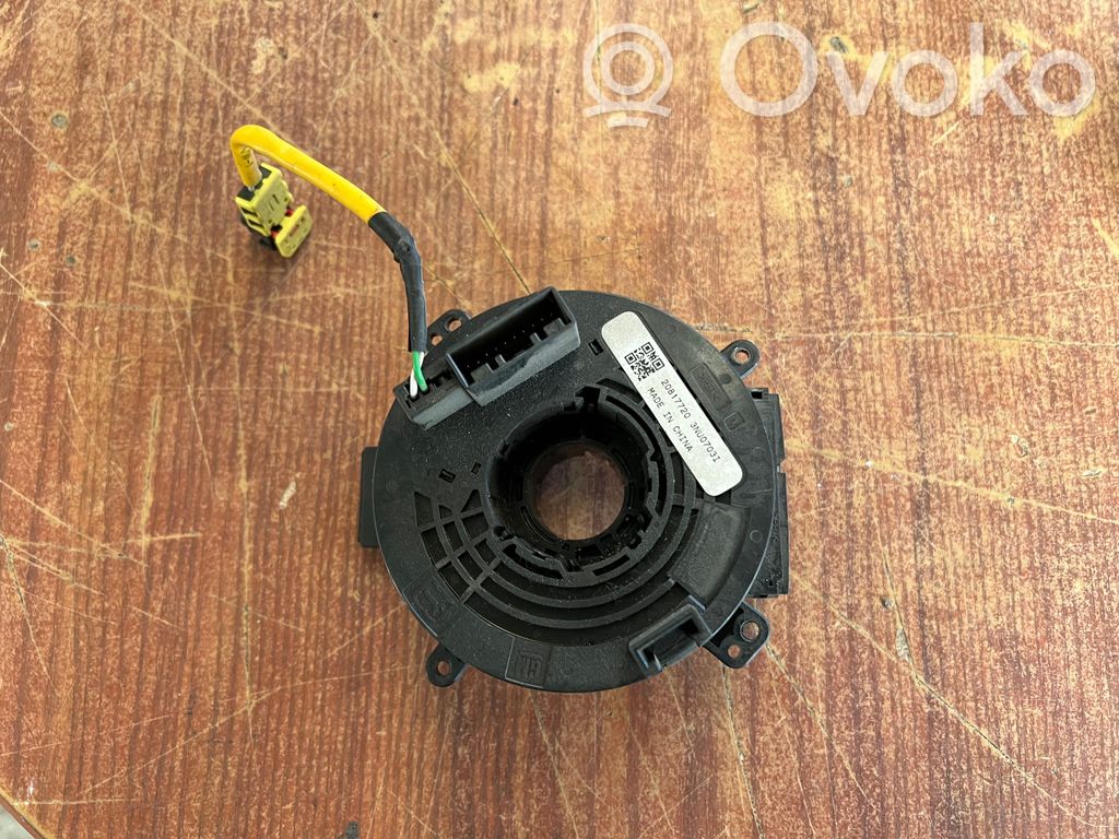Opel Astra J Airbag slip ring squib (SRS ring) 