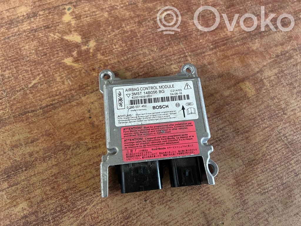 Ford C-MAX I Airbag control unit/module 