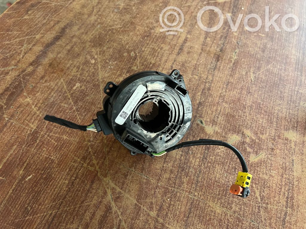 Opel Astra J Airbag slip ring squib (SRS ring) 